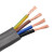 扁平电缆  电动伸缩门电缆 TVVB 4芯 0.75/1/1.5/2.5/4/6/10/16 TVVB4*25 (1米价格)