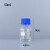 试剂瓶玻璃蓝盖试剂瓶透明玻璃瓶蓝盖丝口流动相瓶 带刻度玻璃瓶定制 100ML
