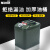 斯铂格 加厚气油桶 方形铝盖25升4个/箱有导油管 工业铁皮柴油壶加油壶 BGB-93