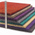 丝圈地垫入户门垫门厅地毯防滑防尘pvc垫子进户门脚垫可裁剪 黑紫色17mm中厚款 120*500cm