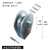 定制适用双轮滑轮钢丝滑轮轴承定滑轮定滑轮吊钩式圆环式无环式0.3T0.4T1T 0.5T国标侧面可开口（单轮