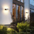 灯典（DENG DIAN）庭院花园围墙灯阳台外墙灯简约现代防水壁灯LED上下发光户外灯照明灯4063 14w 3000K IP54