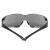 3M SF202AS 安全防护眼镜 防尘、防沙、灰色防刮擦镜片 20副/箱