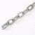 龟固 304不锈钢链条 金属链条长环链条吊灯链不锈钢铁链 4mm 1米