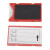 伏兴 磁性标签 货架标识牌仓库物料卡 磁性卡套(10装) 5.5*8cm软磁
