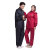 嗣音 YZL-8504 分体雨衣雨裤套装 现货（一件起购） YZL-8504 枣红（一件起购） XL