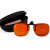 夹片型激光护目镜镜者用YAG打标机焊接机防护眼镜紫外红外等 RBJ-14-B 190-550