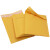 安英卡尔 A1687 牛皮纸自粘袋 复合气泡信封袋泡沫防震黄色快递袋 15x18+4cm(600只装）