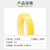 联嘉 彩色玛拉胶带 淡黄色 15mm宽×66m长×0.05mm厚 20卷