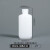 定制HPE塑料试剂瓶广/小口棕白色空瓶螺口采样瓶 实验室高密度聚 【小口】250mL白色 整包(25个)棕色备注