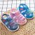 潮梦城会叫的学步鞋女宝宝布凉鞋夏季婴儿0一1-2岁3叫叫鞋软底学步 ，粉色(1910) ，13码(内长11.5cm) 参考