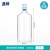 钳口瓶厌氧瓶顶空瓶血清发酵玻璃瓶密封反应瓶西林瓶50ml 100ml 250mL透明厌氧瓶 1个  高硼硅玻璃