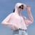 夏季衣女防紫外线新款冰丝宽松服薄款时尚百搭衫外套 白色款（大帽檐） 均码款（80-160斤）