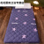 韩国品质加厚防滑学生软垫 宿舍床垫单人床褥子垫被 BLM全棉学生床垫-星星蓝 135x200cm