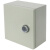 新能源配电箱带锁电闸箱充电箱室外空开箱插座箱防水密码锁箱 米白色
