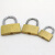 兴选工品 铜挂锁 小锁头 铜锁 小锁头 箱锁 柜门锁 40mm铜挂锁 通开