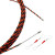 首力穿线器电工神器拉线引线拽线器钢丝网线暗线暗管串线管穿线管 三股50米（圆头）