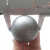 加厚空心铁球 可焊接圆球 栏杆装饰圆球定制 一体成型3mm厚 66mm单孔29mm