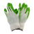 安迪手套 耐磨 防水 防油 耐酸碱 防护手套 透气 草绿色 M 实用装(12双)
