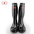 双安 6KV反光矿工靴高筒绝缘劳保防电安全雨鞋防滑防水鞋雨靴 44