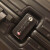 日默瓦维修rimowa拉杆箱配件万向轮TSA006密码锁扣行李箱轮子把手 原装topasTSA锁银色1把(送工具)