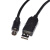 USB转MINI DIN MD8 圆头8针 A4驱动器RS485编程线通讯线 3m