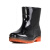 沸耐笙 FNS-22213 防水耐磨加厚劳保工作雨鞋水鞋 低筒黑色40 1双