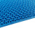 星期十 蓝色—5.5mm特厚整卷0.9米宽*15米 pvc塑料地毯防滑垫防水脚垫室外地垫定制