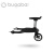 博格步（BUGABOO）舒适儿童踏板 可坐可站 二宝 推车配件 适用 Bee5/Bee6/Fox/Ant/Dr