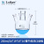 斜四口烧瓶 四颈反应瓶实验室磨口标口厚壁玻璃圆底烧瓶化学 250ml/24*19*19*14