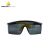 代尔塔 DELTAPLUS 101113 护目镜 防尘沙防风防护眼镜户外黑色运动骑行防护眼镜 1副 