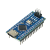 丢石头 Arduino Nano开发板 arduino uno 单片机 开发实验板 AVR入门学习板 【不配线】兼容版NANO已焊排针Type-C接口 1盒