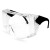 霍尼韦尔（Honeywell）100006 护目镜 SVP访客眼镜 透明镜片防雾 防喷溅 透明 均码
