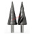 宝塔钻头含钴工业级TiAlN不锈钢扩孔钻梯形钻头阶梯钻头台阶钻头 TIAIN4-32(15阶)
