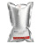 铝箔采气袋气体取样袋0.1-0.5/1-15L铝塑复合膜单双阀铝箔采样袋 单阀20L