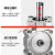 适用气动大缸径大推力薄型气缸ACQ1252F1402F160-25-30-40-50-60-75S ACQ125-75S