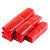 蓓尔蓝 FH-1150 手提垃圾袋加厚（31*51cm/100只装）商用大小号塑料背心垃圾袋 红色