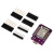 CH340C 板载ESP-07模块 D1 MINI ESP8266 WiFi开发板 TYPE-C接口 ESP-07S紫板
