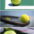 桑菽高弹耐磨网球单人训练比赛高弹力网球带线训练网球宠物球. 带弹力绳网球2个