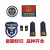 坚弓适用于消防备勤服初级中级软肩章服饰标志领章硬肩标识标牌 领花