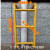 直销燃气管道防撞护栏消防栓反光UM型钢管保护罩防碰撞保护架 30*25*50厘米