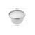 美丽雅丨锡纸碗杯铝箔烤盘（70只）；8*5.5*4cm