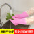 耐用型PVC防水防油手套女家务干活清洁夏季厨房洗碗洗衣服 紫色紧口手套 3双装 均码