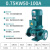 IRG立式管道离心泵高扬程消防增压泵锅炉泵380v热水工业管道泵 ONEVAN 0.75KW50-100A