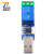 串口USB控制继电器模块PLC开关模组LCUS-2型2路 LCUS-2路4路-配套使用延长线