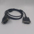 央光 DVI数据线18+1针镀金接口镀锡铜2k 1.5米 黑色 YG-DI42X
