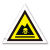 定制危废间标识牌全套危险废物仓库固废管理制度储存间警示牌可定 废机油(PVC板) 40x30cm