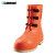 雷克兰(Lakeland)82330 HazProof 高等级高筒防化靴防砸防化靴底 货期4-6周 橘红色 8