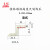 桂林0-300-500-1000高度游标尺划线头划线爪夹框夹表装置量具配件 桂林0-200-300划线爪（老式）1