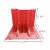 塑料abs防洪水挡水板移动式防汛挡水墙防淹板防洪水挡板伸缩式 红色ABS 70.5*68*52.8